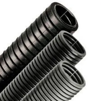 Flexible Black Corrugated Tubes
